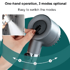 Multi-functional High Pressure Shower Head Set