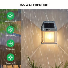 Pack of 06 Pcs, Save Flat 75% - Outdoor Solar Waterproof Wall Light