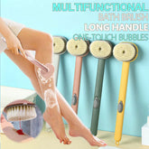CLEARANCE SALE - Long Handle Liquid Bath Brush