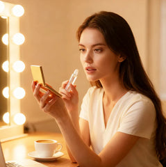 Rollerball Lip Oil for Hydration & Shine