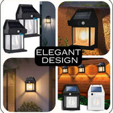 Pack of 06 Pcs, Save Flat 75% - Outdoor Solar Waterproof Wall Light