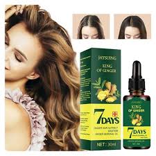 Ginger Hair Essence Anti Hair Loss Prevention Hair Loss Hair Care Essential Oil Scalp Care Beauty Health Care Men and Women