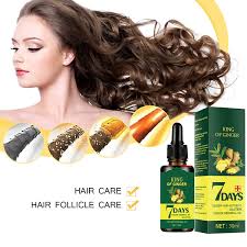 Ginger Hair Essence Anti Hair Loss Prevention Hair Loss Hair Care Essential Oil Scalp Care Beauty Health Care Men and Women