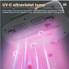 🎁 Today Offer, Save 75% - DEEP VACUUM DUST & MITE REMOVAL