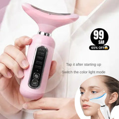 🎁 Last Day Promotion Save 65% - SOLY SKIN™ - FACE AND NECK LIFTING MASSAGER