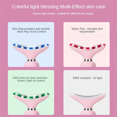 🎁 Last Day Promotion Save 65% - SOLY SKIN™ - FACE AND NECK LIFTING MASSAGER