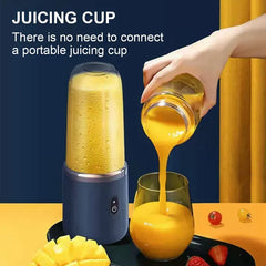 🎁Last Day Promotion Save 50% - 02 in 01 Portable Electric Juicer Blender