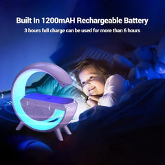 🎁 Last Day Promotion Save 65% - Wireless Chargeable Bluetooth Led Speaker Pro™