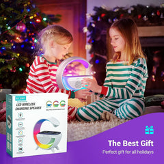 🎁 Last Day Promotion Save 65% - Wireless Chargeable Bluetooth Led Speaker Pro™