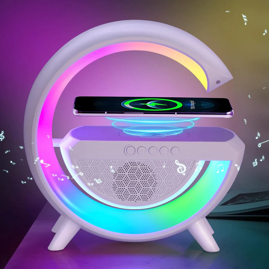 🎁 Last Day Promotion Save 65% - Wireless Chargeable Bluetooth Led Speaker Pro™