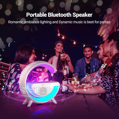 🎁 Last Day Promotion Save 65% - Wireless Chargeable Bluetooth Led Speaker Pro™