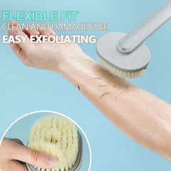 CLEARANCE SALE - Long Handle Liquid Bath Brush