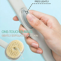 CLEARANCE SALE - Long Handle Liquid Bath Brush