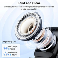 Explore 360° Sound: Wireless Speaker with Dynamic Lighting