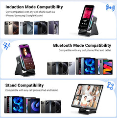 Explore 360° Sound: Wireless Speaker with Dynamic Lighting