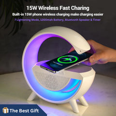 🎁 Last Day Promotion Save 65% - Wireless Chargeable Bluetooth Led Speaker Pro™