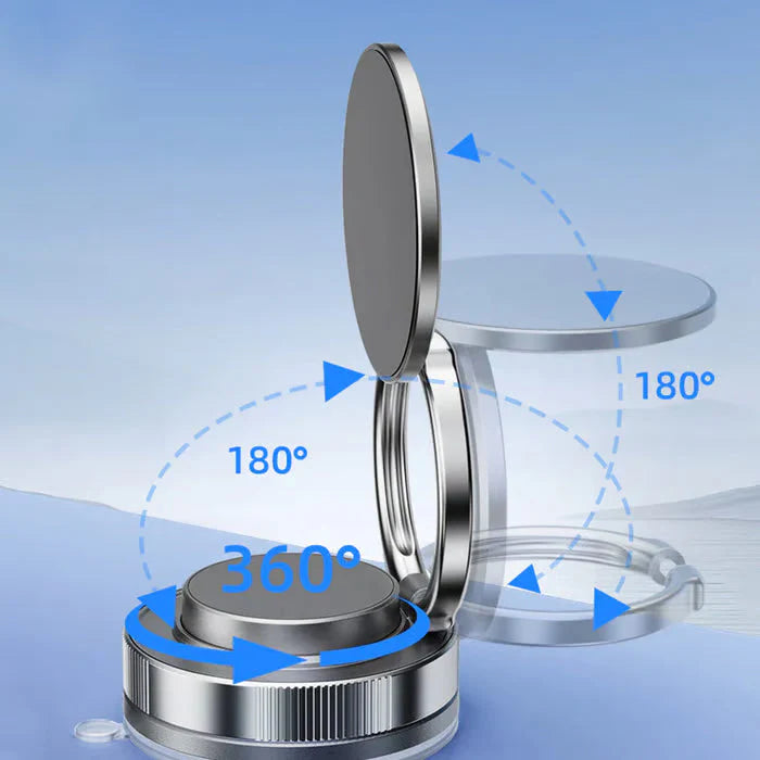 Magnetic Phone Holder with Suction Cup